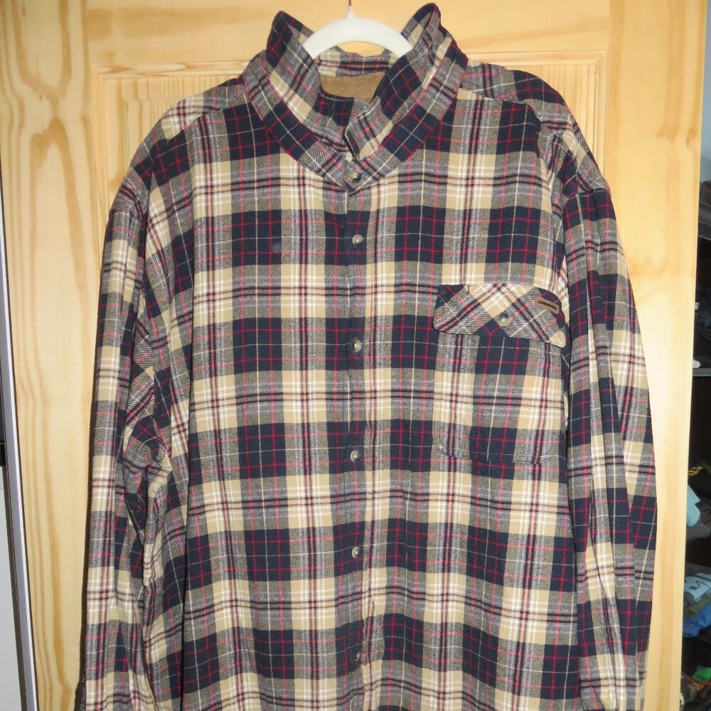 Legendary Whitetails Men's Buck Buck Camp Flannel Shirt